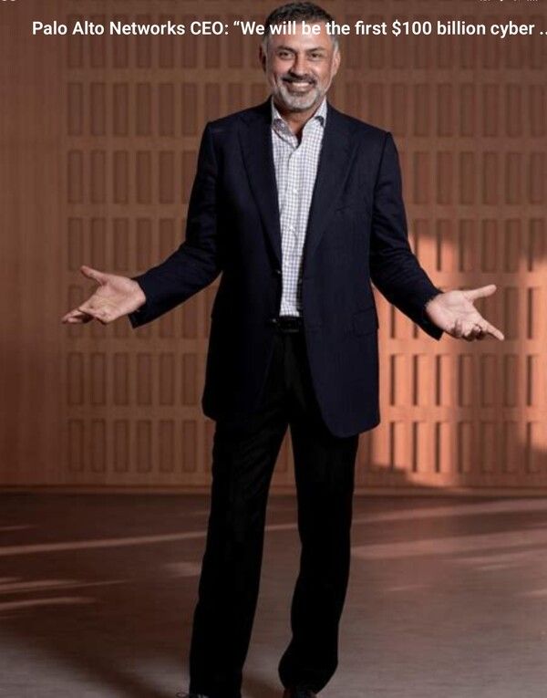 Palo Alto Networks CEO 'Nikesh Arora'