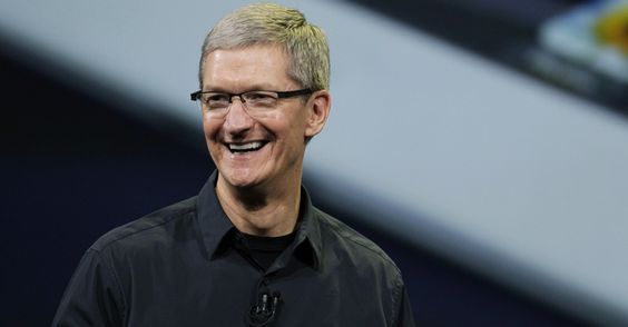 애플 CEO 팀쿡(사진=팀쿡SNS)