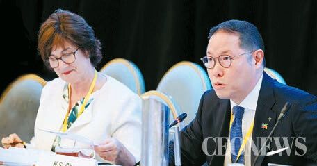 2025년 ABAC 의장을 맡은 조현상 HS효성 부회장이 3일간 호주 브리즈번에서 열린 ABAC 1차 회의를 주관했다. [사진=HS효성]