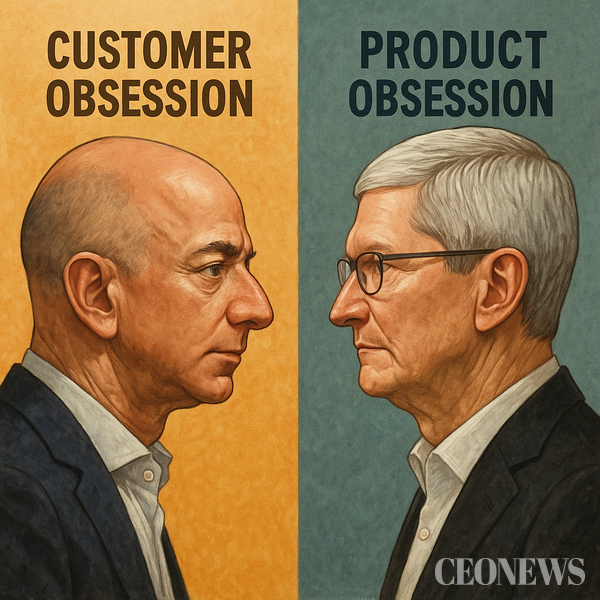Jeff Bezos vs. Tim Cook&nbsp;