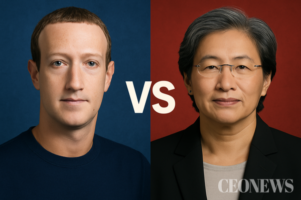 Mark Zuckerberg vs. Lisa Su