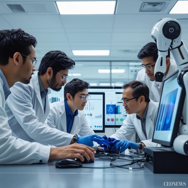 [AI 리포트 1] AI로 1.7억 논문 20분 만에 분석…중국 '사이언스원', 과학자를 바꾸는 혁신 (CEONEWS)