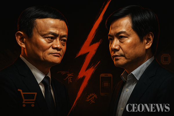 Jack Ma (馬雲) VS Lei Jun(雷軍)