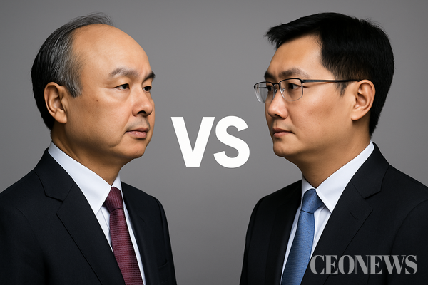 Masayoshi Son vs. Ma Huateng