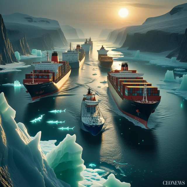 [박수남의 폴리코노미 11] 북극항로, 