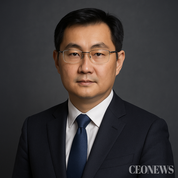 마화텅 텐센트 창업자 겸 회장