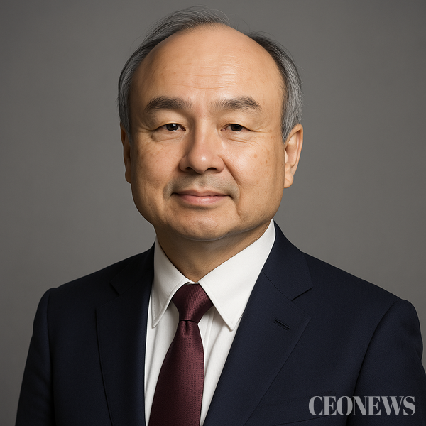 손정의 소프트뱅크 창업자 겸 회장