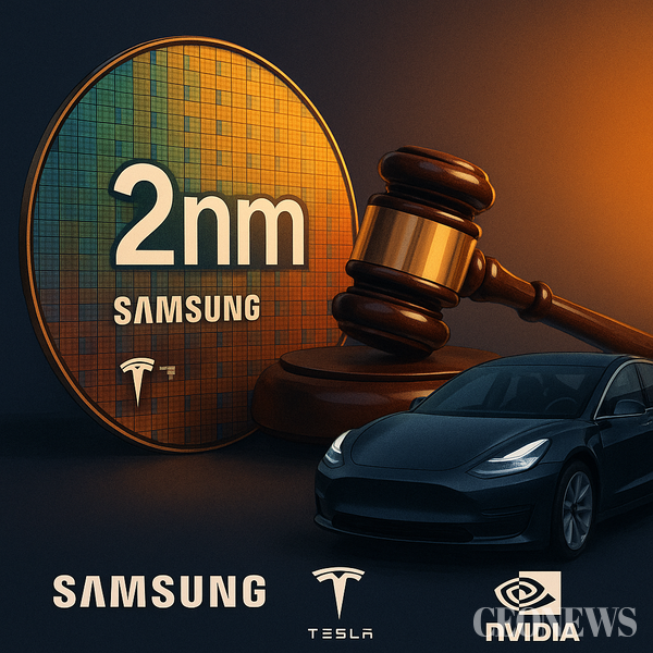 Samsung reportedly signed a $16.5 billion (about ₩22.8 trillion) deal with Tesla CEO Elon Musk to supply autonomous-driving AI6 chips, while Samsung Foundry is discussing 2-nanometer with NVIDIA, vying with TSMC to ramp to mass production. Under Chairman Lee’s leadership, “₩70,000-Samsung” has returned, and New Samsung’s future looks bright.