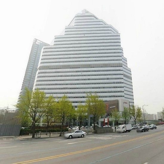 전두환 정권에 의해 해체된 국제그룹 본사 사옥