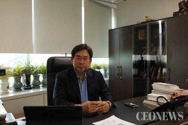 김진해 (주)플랜티엠 대표이사(CEO)/(주)플랜티넷 부회장(COO)