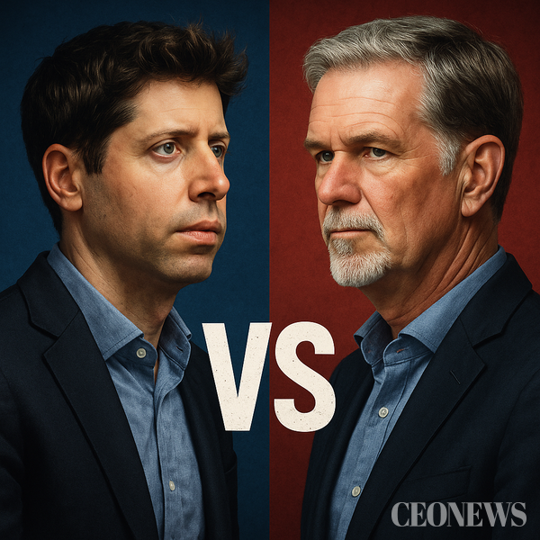 샘 올트먼 VS 리드 헤이스팅스