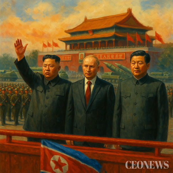 2025년 9월 3일 오전 10시, 베이징 톈안먼 광장. 전 세계 70억 인구가 숨죽여 지켜본 그 순간, 시진핑 중국 국가주석과 블라디미르 푸틴 러시아 대통령, 그리고 김정은 북한 국무위원장이 나란히 검열대에 올랐다. 중국 건국 76주년이자 항일전쟁 승리 80주년을 기념하는 대규모 군사퍼레이드. 하지만 이날의 진짜 의미는 따로 있었다. 북한·중국·러시아 3국 정상이 함께한 이 장면은 단순한 기념행사가 아니라 '신냉전(New Cold War)'의 공식 선전포고였다.