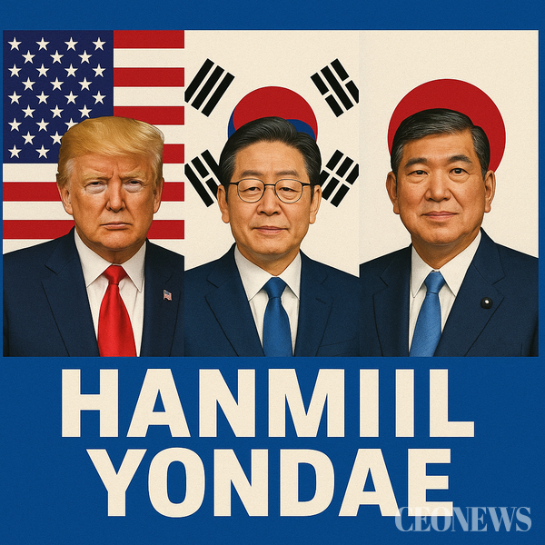 Facing the North Korea–China–Russia bloc is the trilateral security alignment of the U.S., South Korea, and Japan. U.S. President Donald Trump, South Korean President Lee Jae-myung, and Japanese Prime Minister Shigeru Ishiba reaffirmed an “Indo-Pacific Trilateral Alliance” at Camp David in August. The U.S. has fully integrated Korea and Japan as core pillars of its Indo-Pacific strategy.