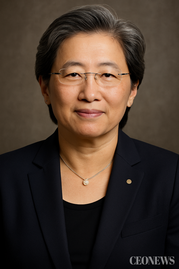 Lisa Su, CEO of AMD