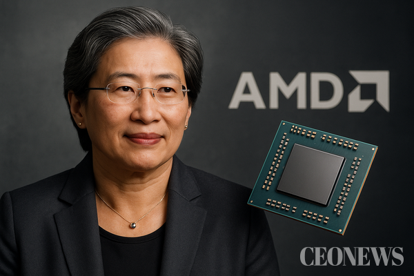 Lisa Su, CEO of AMD