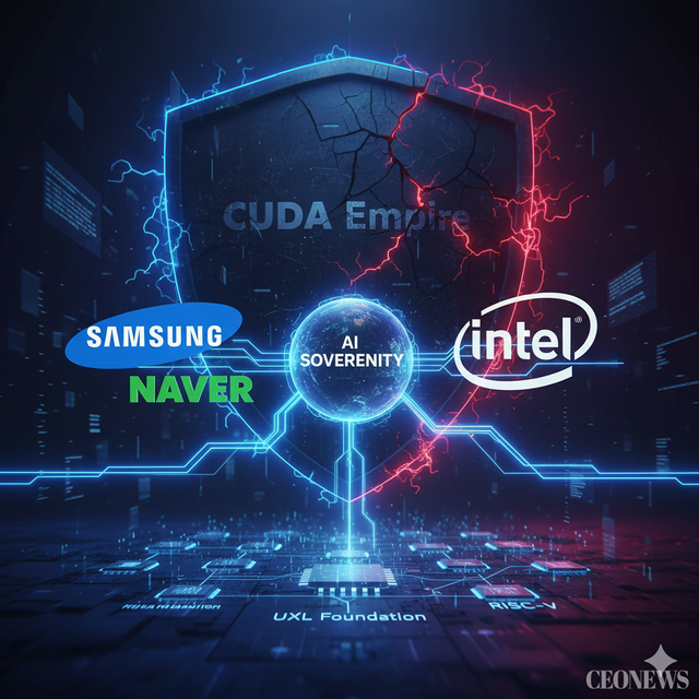 AI주권 탈환...삼성, 네이버 글로벌 '反 엔비디아' 연합 전선 구축 (CEONEWS=박수남 기자)