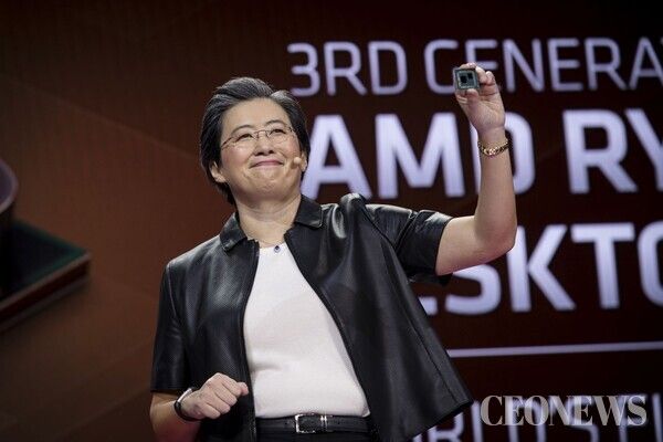 AMD CEO 리사 수