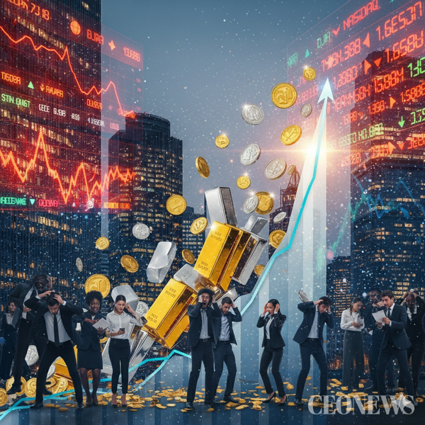 쩐의 전쟁 금, 은 등 귀금속 대폭등