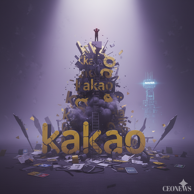 [박수남의 IR리포트 15] 카카오 주가, 창업자 리스크 뒤에 가려진 ‘시스템 붕괴' (CEONEWS=박수남 기자)