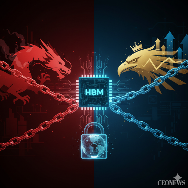 [박수남의 CEO분석 10] ‘HBM 성공 신화’의 대가…최태원에게 날아든 워싱턴의 ‘안보 청구서’ (CEONEWS=박수남 기자)