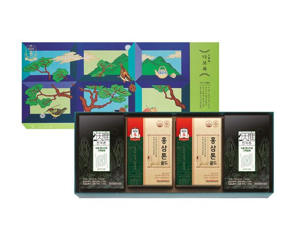 정관장 추석 선물세트 다보록 여유편