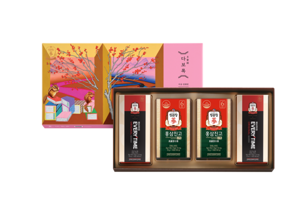 정관장 추석 선물세트 다보록 여유랑편