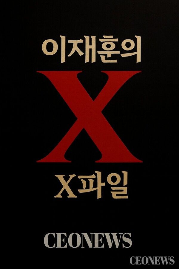 이재훈의 X파일