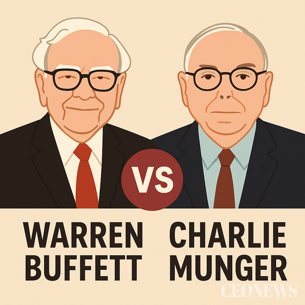 Warren Buffett vs. Charlie Munger