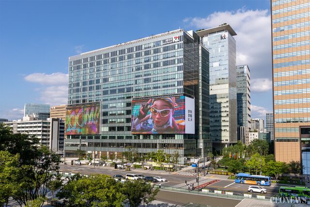 KT 광화문빌딩 웨스트 사옥 KT 스퀘어