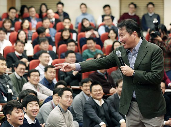 SK그룹 최태원 회장