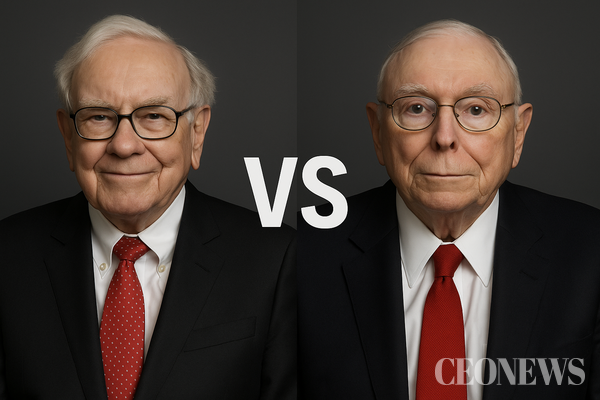 Warren Buffett vs. Charlie Munger