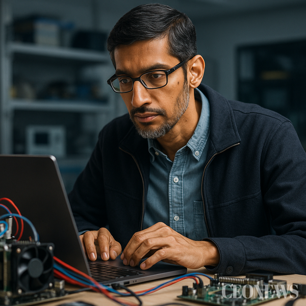 구글 CEO 순다르 피차이