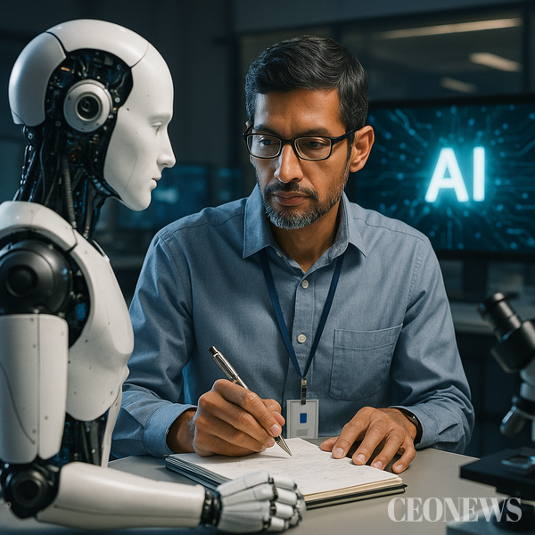 구글 CEO 순다르 피차이