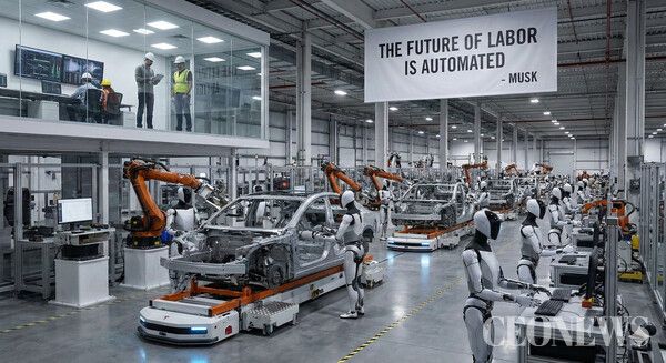 머스크가 제시한 가장 충격적인 타임라인은 범용 인공지능(AGI)의 등장 시점이다. 그는 