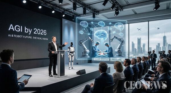 일론 머스크가 제시한 2026년의 비전은 명확하다. 