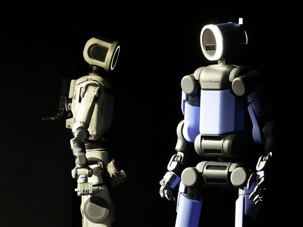 현대차그룹이 개발한 휴머노이드 로봇 '아틀라스'