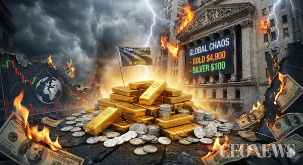 왕의 금속'의 귀환은 더욱 압도적이다. 국제 금 현물 가격은 1월 23일 온스당 4,967달러를 돌파하며 5,000달러 시대를 예고했다. 지난 1년간 80% 이상 상승한 금값은 1971년 금 본위제 폐지 이후 역대급 연간 상승률을 기록하고 있다.