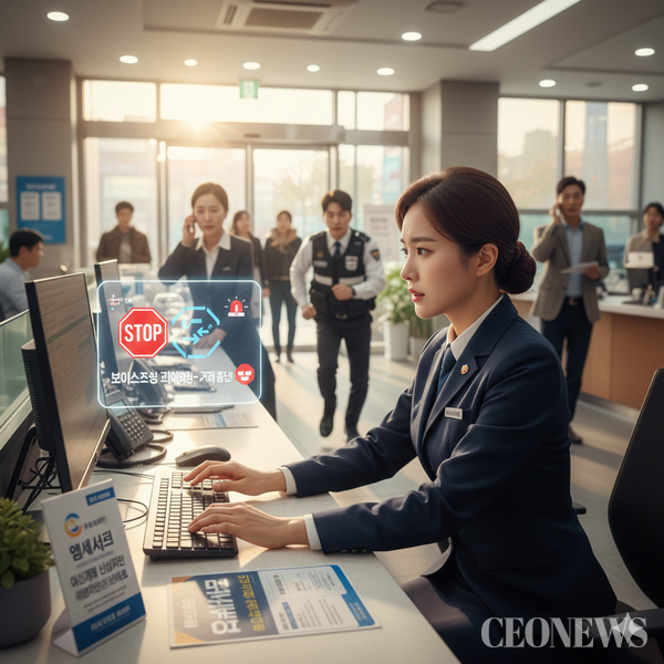 새마을금고중앙회는 2025년 한 해 동안 고객의 피해를 사전에 차단한 직원 15명을 선정해 지난달 표창을 전달했다.&nbsp;이번 포상의 핵심은 기술적 보안 시스템이 걸러내지 못한 '심리적 사각지대'를 현장 직원이 직접 막아냈다는 점에 있다.