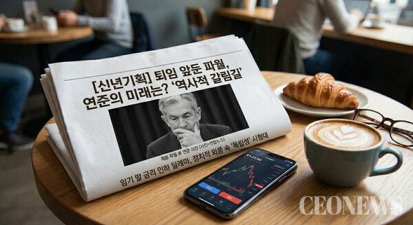 연준의 불확실성은 한국 경제에 직접적인 영향을 미친다. 미국 국채 금리 상승은 달러 강세를 유발하고, 원/달러 환율을 1400원대 혹은 그 이상으로 고착화시킬 위험이 있다. 한국은행은 내수 부진 타개를 위해 금리 인하가 필요하지만, 미국의 고금리와 환율 불안 때문에 쉽게 움직일 수 없는 진퇴양난에 처해 있다.