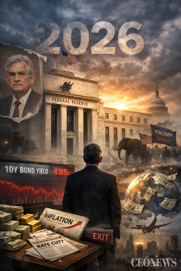 연준의 불확실성은 한국 경제에 직접적인 영향을 미친다. 미국 국채 금리 상승은 달러 강세를 유발하고, 원/달러 환율을 1400원대 혹은 그 이상으로 고착화시킬 위험이 있다. 한국은행은 내수 부진 타개를 위해 금리 인하가 필요하지만, 미국의 고금리와 환율 불안 때문에 쉽게 움직일 수 없는 진퇴양난에 처해 있다.