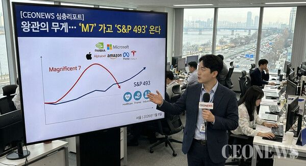 투자자들은 엔비디아 차트에만 시선을 고정하기보다, 그동안 주목받지 못했던 우량 기업들로 눈을 돌려야 할 때다. 2026년은 소수 영웅의 독주가 아닌, '나머지 493'의 반격이 시작되는 해가 될 것이다. 진정한 기회는 모두가 바라보는 곳이 아니라, 사람들이 이제 막 고개를 돌리기 시작한 곳에 있다.