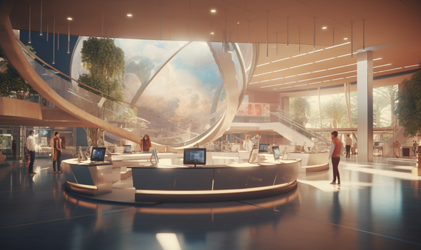 사진설명=인공지능을 활용한 무인 고객센터 (센머니 제작)