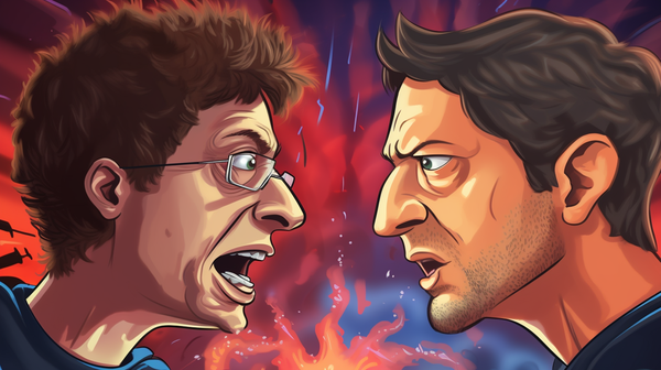 Graphic=Google's AI with Gemini Model vs. OpenAI's ChatGPT: The AI Showdown (Copyright@Senmoney)