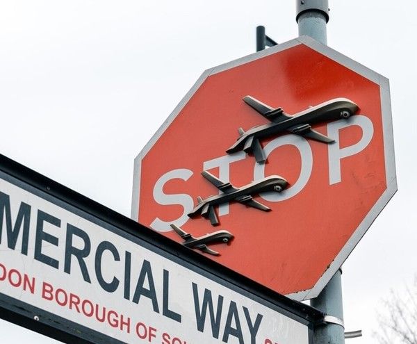 사진: 뱅크시 인스타그램