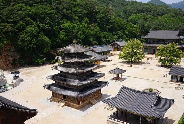 사진: 법주사 홈페이지 캡처