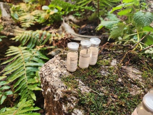 Photo=Skin Booster Developed Product of ABio Materials Co., Ltd.