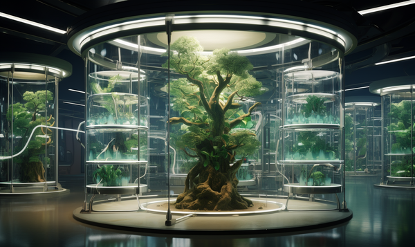 Photo=Plant Culture and Stem Cell Culture room R&D facility (Copyright by Senmoney)