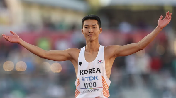 사진출처=2022 Getty Images (우상혁 선수)