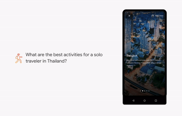 사진=구글 개발자 도구에서 제공중인 AI 여행 서비스 DEV KTI
