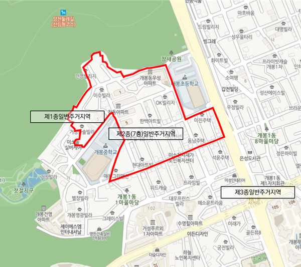 구로구 개봉동 20 일원 위치도(자료=서울시)